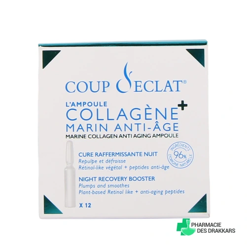 Coup d'éclat L'Ampoule Collagène Marin Anti-âge