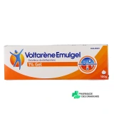 Voltarene Emulgel - Vue 360°