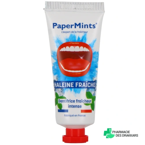 PaperMints Dentifrice Fraîcheur Intense - Vue 360°