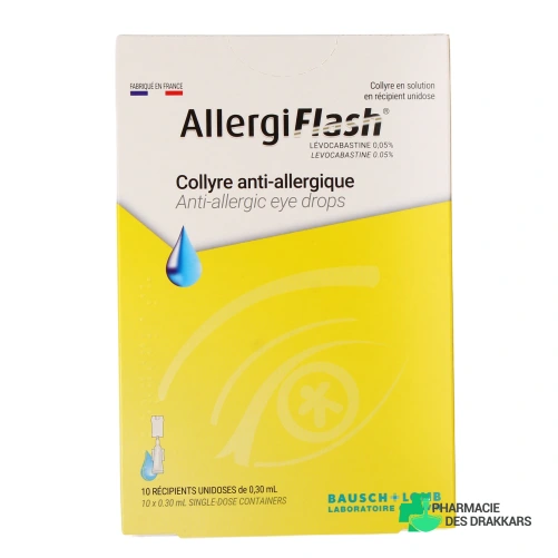 AllergiFlash Collyre Anti-allergique