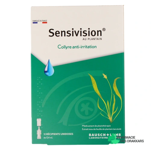 Sensivision Collyre Anti-Irritation