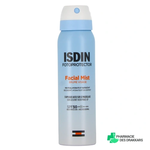 Isdin Fotoprotector Brume Visage SPF50