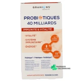 Granions Probiotiques Immunité & Vitalité - Vue 360°