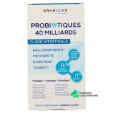 Granions Probiotiques Flore Intestinale - Vue 360°