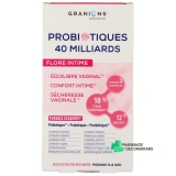 Granions Probiotiques Flore Intime - Vue 360°