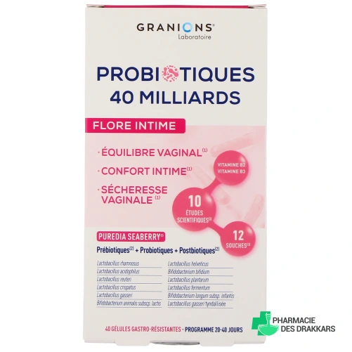 Granions Probiotiques Flore Intime