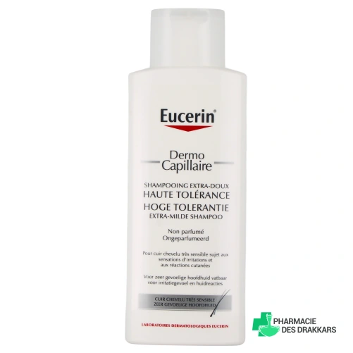 Eucerin DermoCapillaire Shampooing Haute Tolérance
