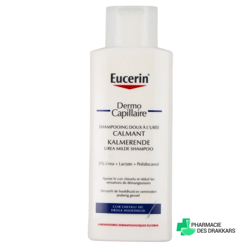 Eucerin DermoCapillaire Shampooing calmant 5% d'urée