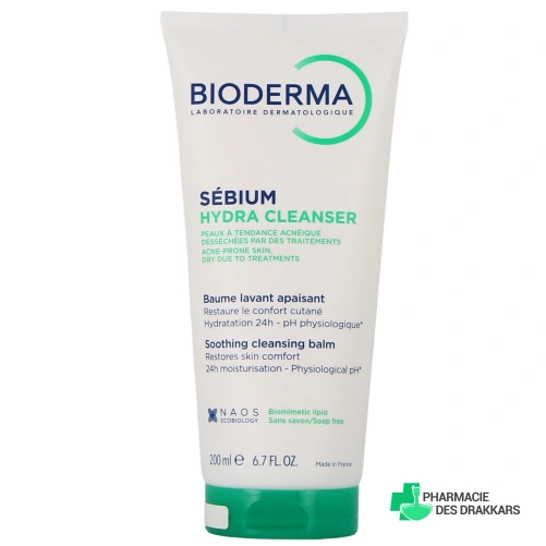 Bioderma Sébium Hydra Cleanser - Vue 360°