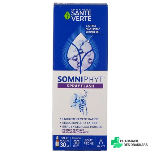 Somniphyt Spray 1,5 mg - Vue 360°