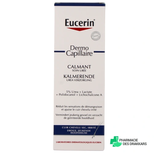 Eucerin DermoCapillaire Soin Traitant Calmant 5% d'Urée