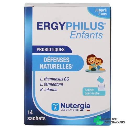 Nutergia Ergyphilus Enfants