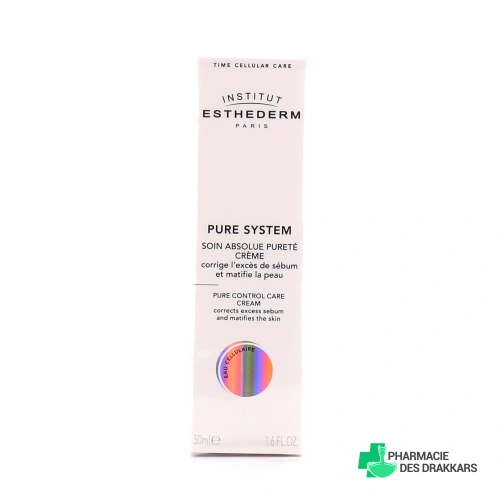 Institut Esthederm Pure System Soin Absolue Pureté