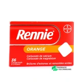 Rennie - Remontées acides et brûlures d'estomac - Vue 360°