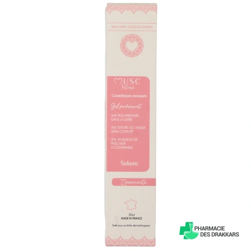 Musc Intime Gel Parfumé