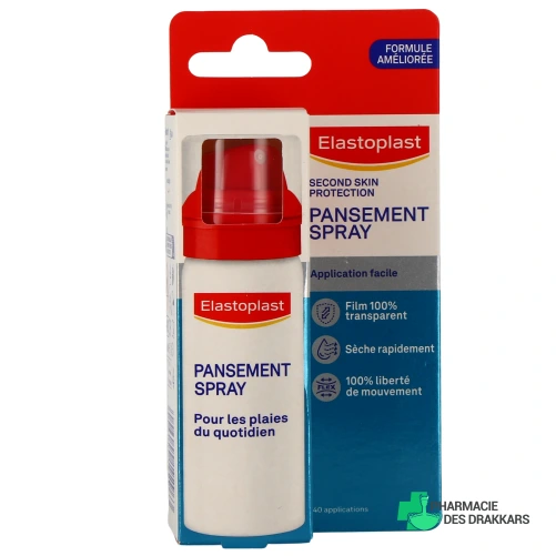 Elastoplast Pansement Spray - Vue 360°