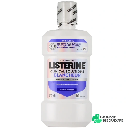 Listerine Bain de Bouche Blancheur