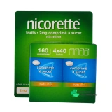 Nicorette 2 mg Comprimés à Sucer - Vue 360°