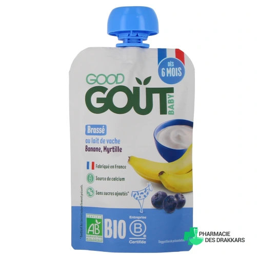 Good Goût Brassé dès 6 mois