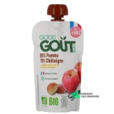 Good Goût Compote Bébé dès 4 mois - Vue 360°