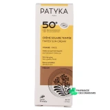 Patyka Crème Solaire Teintée Visage SPF50+ - Vue 360°