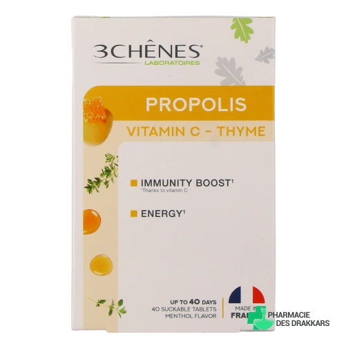 3 Chênes Propolis Pastilles