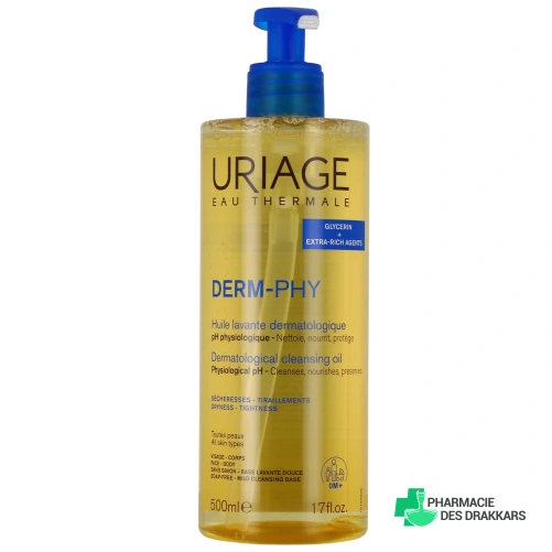 Uriage Huile Lavante