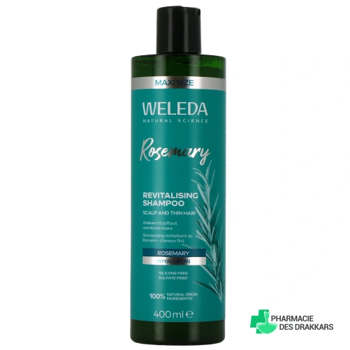 Weleda Shampooing Revitalisant au Romarin