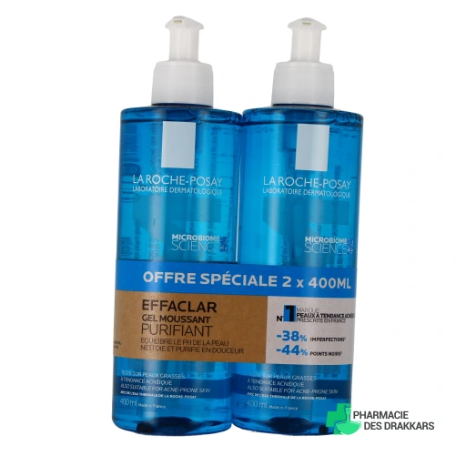 La Roche-Posay Effaclar Gel Moussant Purifiant