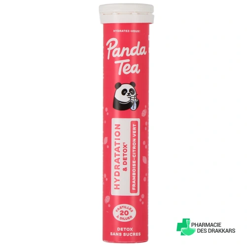 Panda Tea Pastilles Hydratation