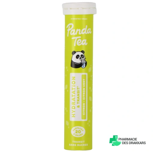 Panda Tea Pastilles Hydratation