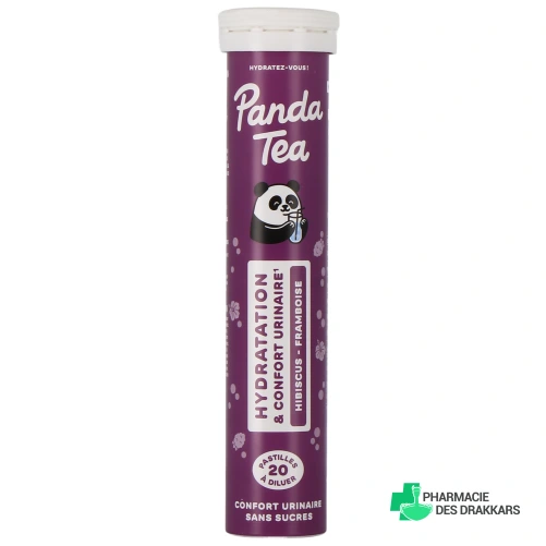 Panda Tea Pastilles Hydratation