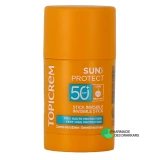 Topicrem Sun Protect Stick Invisible SPF50+ - Vue 360°