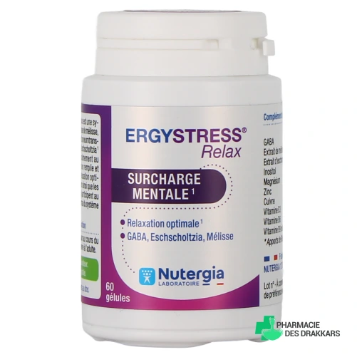 Nutergia Ergystress Relax - Vue 360°