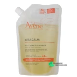 Avène XeraCalm A.D Huile lavante relipidante - Vue 360°