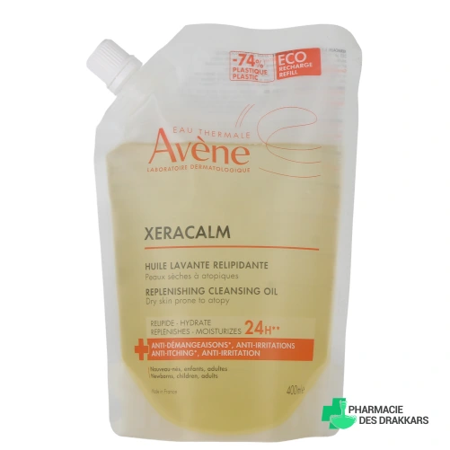 Avène XeraCalm A.D Huile lavante relipidante