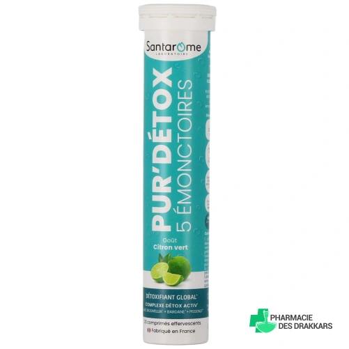 Santarome Pur'Détox 5 Émonctoires - Vue 360°