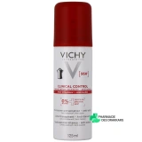 Vichy Clinical Control Anti-Transpirant 96h - Vue 360°