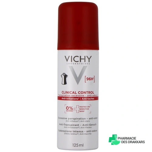 Vichy Clinical Control Anti-Transpirant 96h