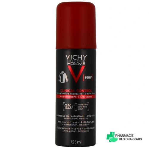 Vichy Clinical Control Anti-Transpirant 96h