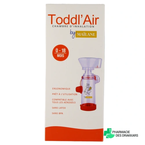 Toddl' Air Chambre d'Inhalation