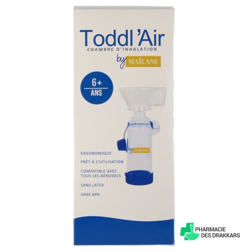 Toddl' Air Chambre d'Inhalation