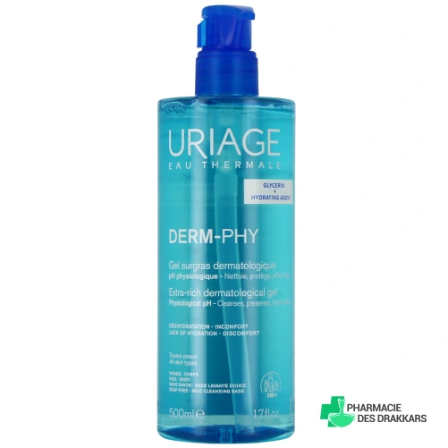 Uriage Gel Surgras Dermatologique Derm-Phy