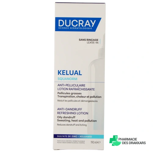 Kelual Squanorm Lotion Antipelliculaire Fresh Contrôle