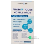 Granions Probiotiques Flore Intestinale - Vue 360°