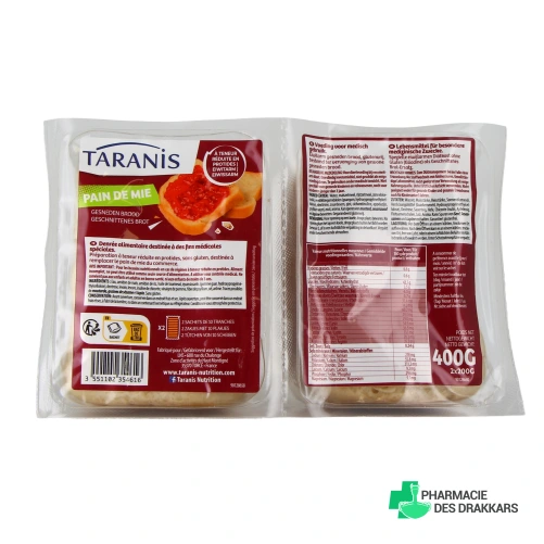 Taranis Pain de Mie