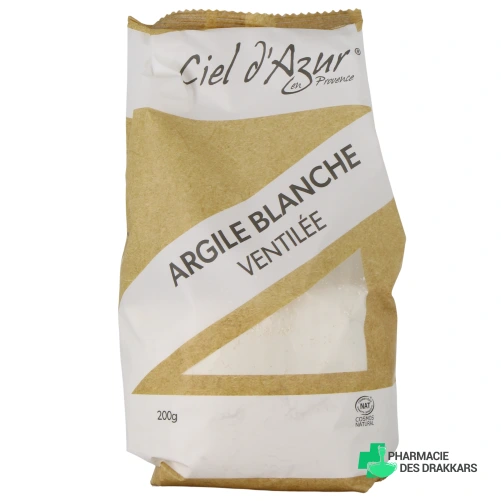 Ciel D'azur Argile Blanche Ventilée