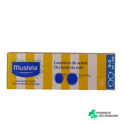 Mustela Lunettes de Soleil Bébé 0-2 Ans