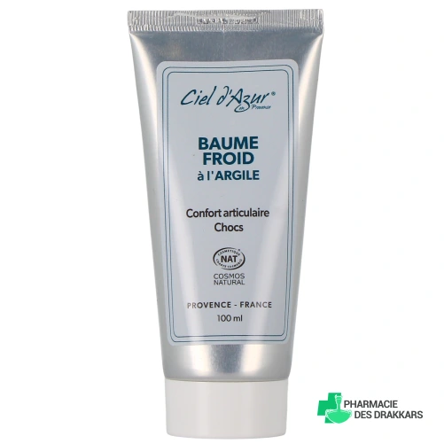 Ciel d'Azur Baume Froid à l'Argile
