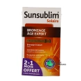 Sunsublim Solaire Bronzage Âge Expert